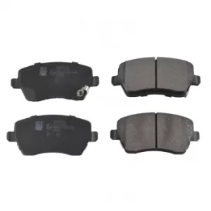 Image of Brake Pad set ADK84236 by Blue Print Front Axle