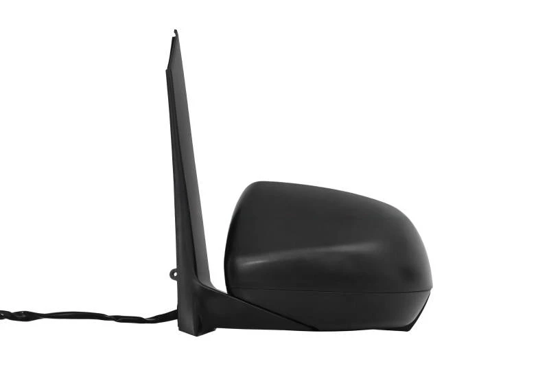 Image of PRASCO ME9127304 Wing mirror Left, black, Electric, Aspherical Outside Mirror (50)