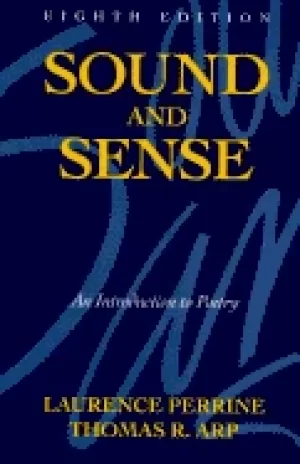 Image of sound and sense an introduction to poetry
