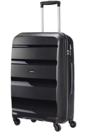 image of American Tourister Bon Air 4R Spinner Black Suitcase