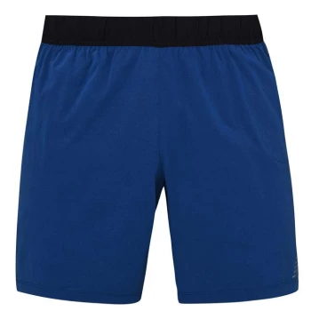 image of New Balance Q Speed Shorts Mens - Blue