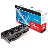 Image of Sapphire Radeon RX 7900 XT Pulse 20GB GDDR6 PCI-Express Graphics Card