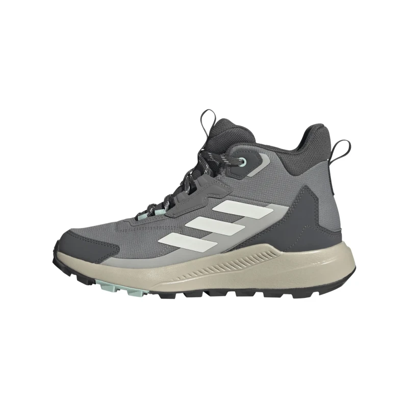 Image of Womens hiking shoes adidas Terrex Anylander Mid Gris Female 36 2/3