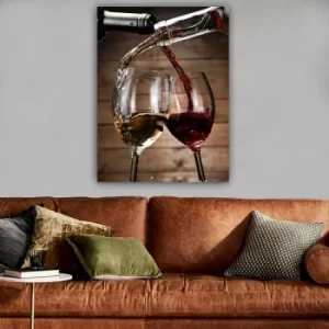 Image of 249172327_70100 Multicolor Decorative Canvas Painting