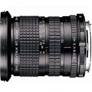 image of Pentax 45-85mm f/4.5 SMC FA 645 Lens