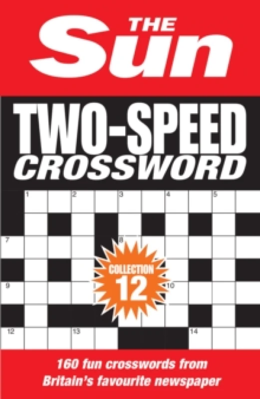 Image of The Sun Two-Speed Crossword Collection 12. Paperback. By The Sun Books