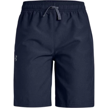 Image of Under Armour Core Woven Shorts Junior - Blue