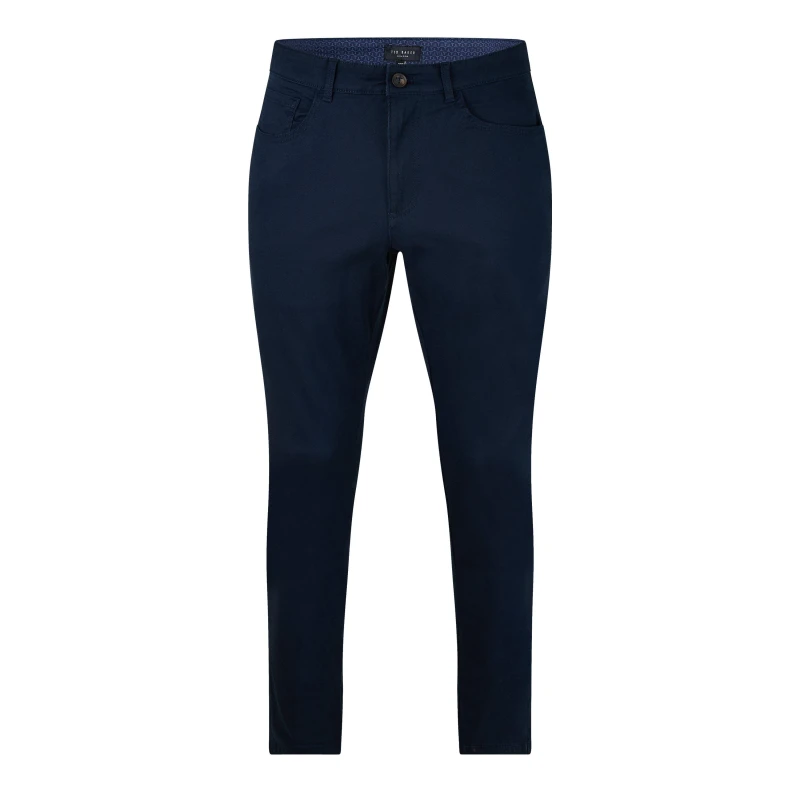 Image of Ted Baker Chapell Chinos - Blue Blue 30 S