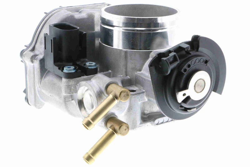 Image of VEMO V10-81-0018 Throttle Control Unit/Software must be trained/updated, Ø: 56mm, without gasket/seal Throttle body (158)