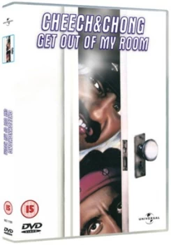Image of Cheech and Chong Get Out of My Room - DVD