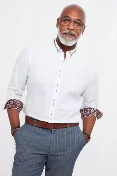Image of Cut Above Collar Shirt