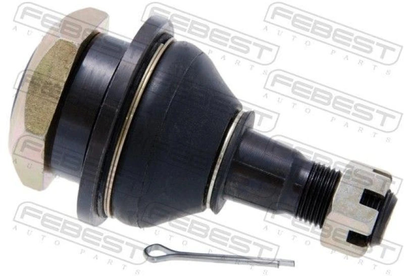 Image of FEBEST 0220-WD22LF Ball joint Lower Front Axle Support-/Steering Link (2462)