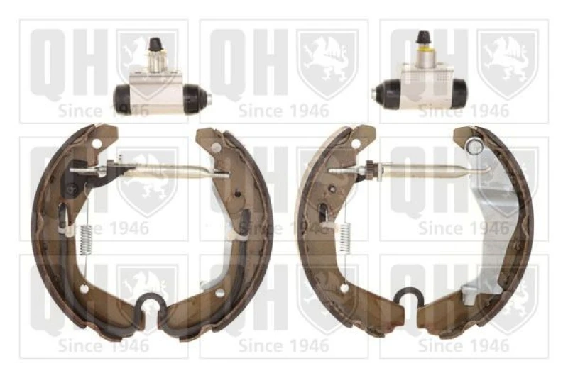 Image of QUINTON HAZELL Brake Shoe Set QUINTON HAZELL BS1188K1