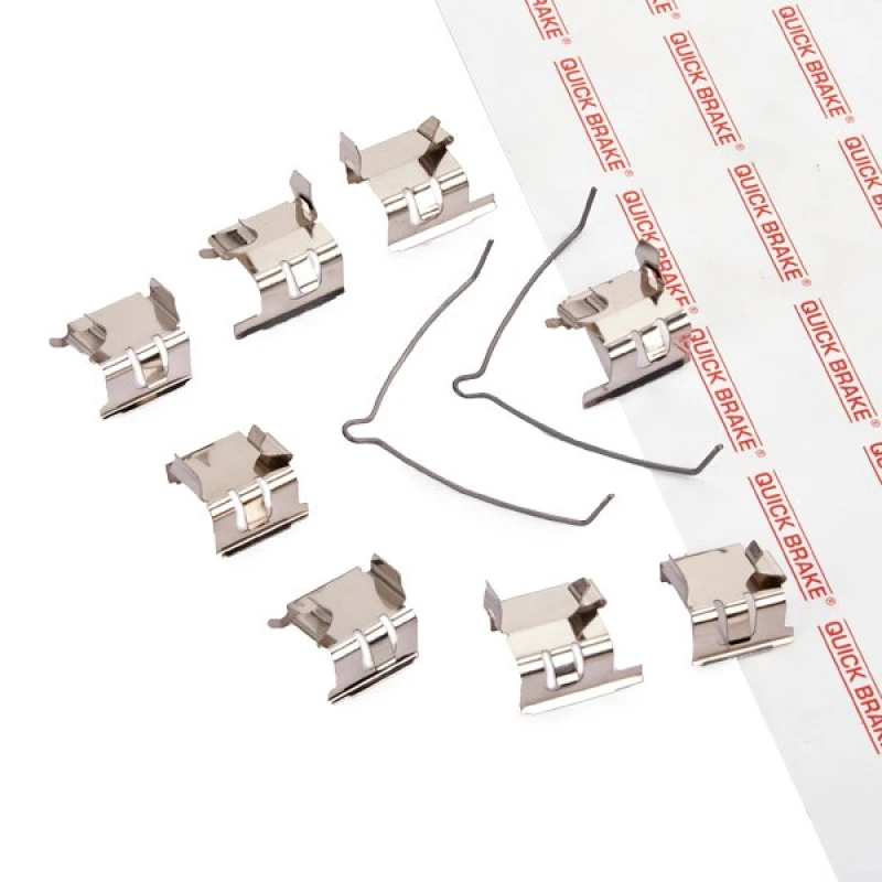 Image of QUICK BRAKE Brake pad fitting kit QUICK BRAKE 109-1289