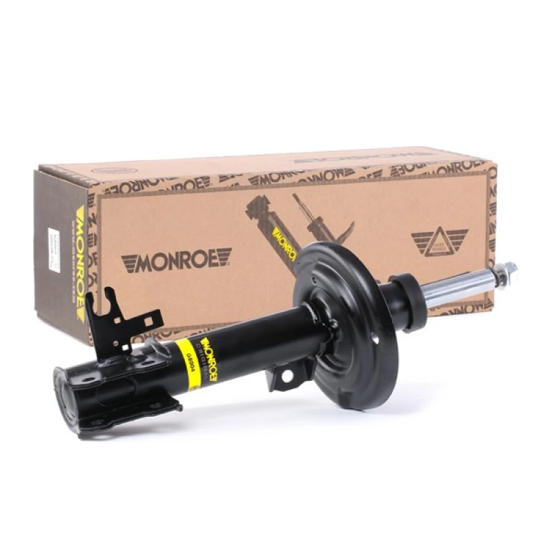 Image of MONROE G8004 Shock absorber MONROE Original (Gas Technology) Gas Pressure, Twin-Tube, Suspension Strut, Bottom Clamp Shock Absorber (854)