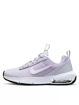 Nike Air Max Intrlk Junior Girls Trainers, Light Purple, Size 5