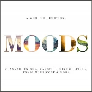 image of Various Artists Moods CD