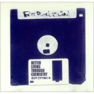Image of Fatboy Slim Better Living Through Chemistry 1996 UK CD album BRASSIC2CD