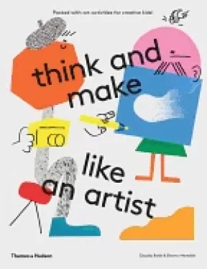 Image of think and make like an artist art activities for creative kids