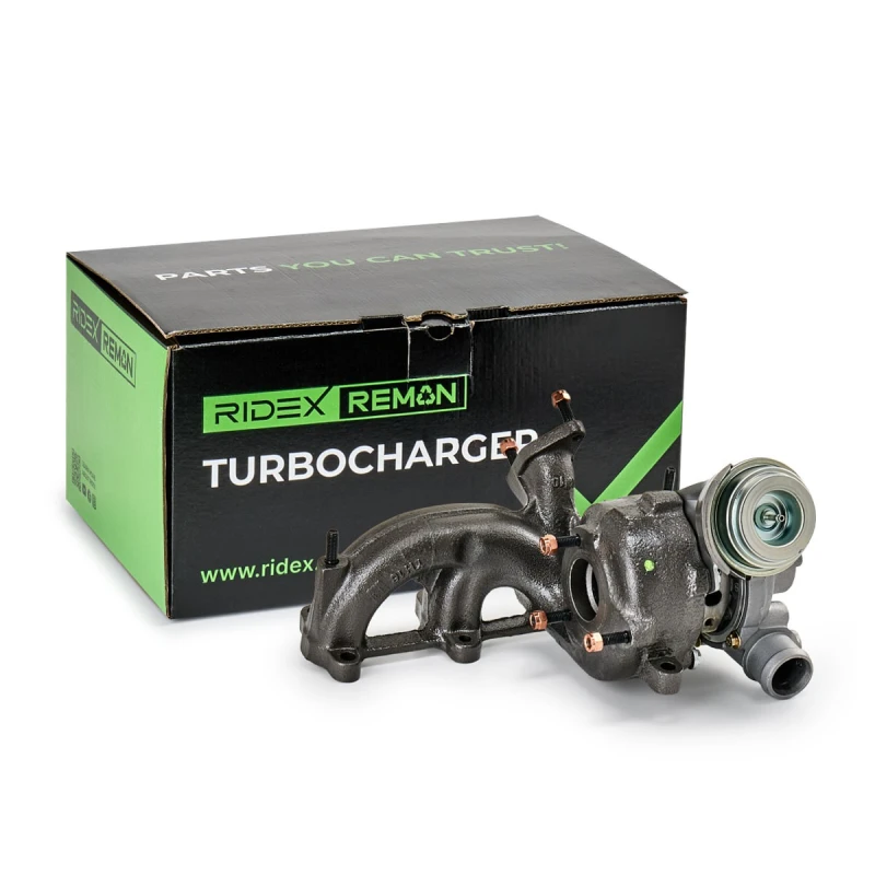 Image of RIDEX REMAN Turbocharger RIDEX REMAN 2234C10602R