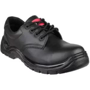 Image of Centek Mens FS311C Composite S3 SRC Safety Shoes (8 UK) (Black) - Black