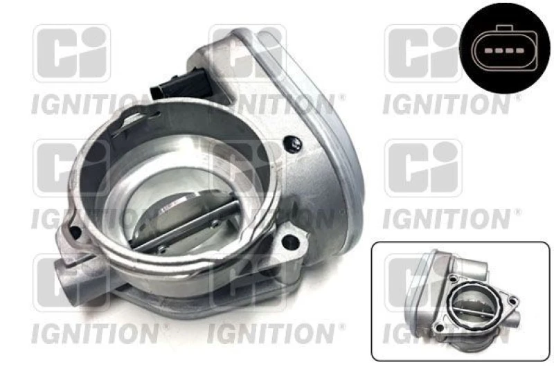 Image of QUINTON HAZELL Throttle body QUINTON HAZELL XPOT494