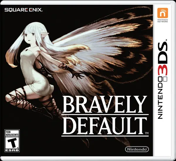 Image of Bravely Default Nintendo 3DS Game