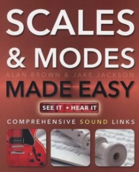 Image of Scales and Modes Made Easy by Jake Jackson Book