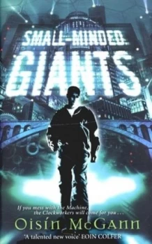 Image of Small-Minded Giants by Oisin Mcgann Hardback