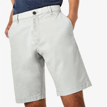 image of Jack Wills Slim Chino Shorts - Light Grey