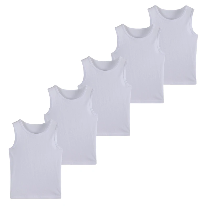 Image of Firetrap Vest Infant Boys - White White 2 - 3 Years