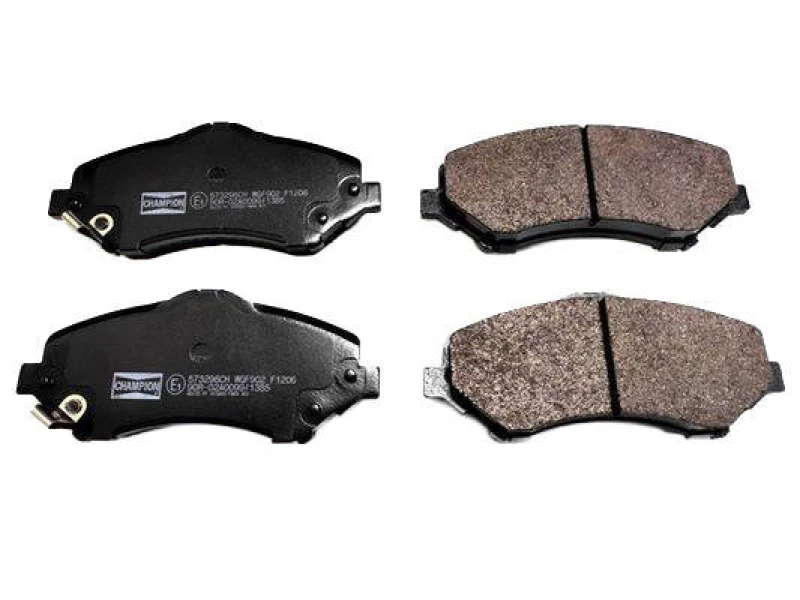 Image of CHAMPION 573298CH Brake pad set with acoustic wear warning Brake Pad Set,disc brake (402)