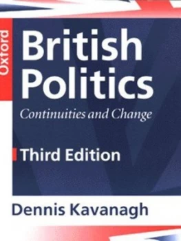 Image of British Politics by Dennis Kavanagh Book