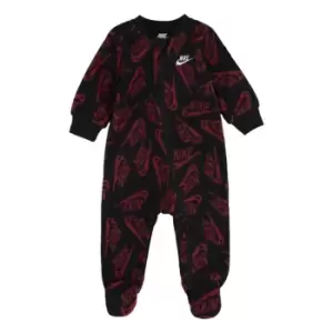 Image of Nike Aop Foot Coverl Bb99 - Black