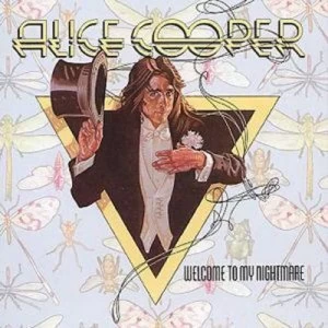 image of Welcome to My Nightmare by Alice Cooper CD Album