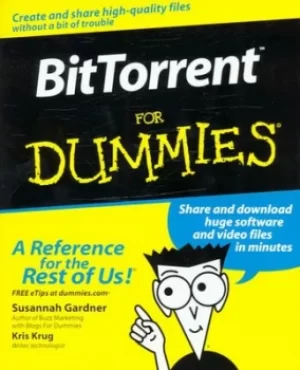 Image of BitTorrent for dummies by Susannah Gardner