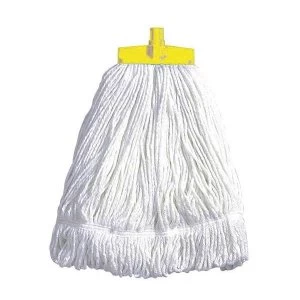Image of Scot Young Research 16oz Socket Mop Head Yellow Ref 4028496