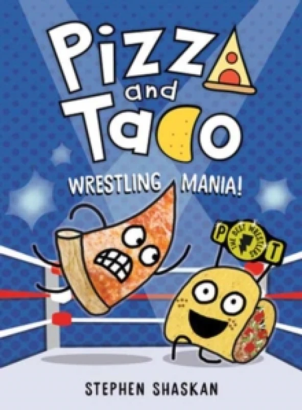 Image of Wrestling Mania!. Hardback. By Stephen Shaskan Books