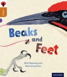 Image of Oxford Reading Tree inFact: Level 8: Beaks and Feet