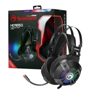 image of Marvo Scorpion HG9015G 7.1 Virtual Surround Sound Gaming Headset