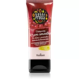 Farmona Tutti Frutti Cherry & Currant Nutritive Cream for Hands and Nails 75ml