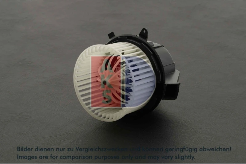 Image of AKS DASIS 068070N Blower Motor for left-hand drive vehicles Interior Blower (2669)