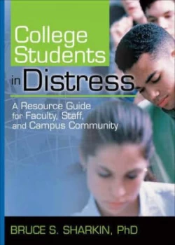 Image of College Students in Distress by Bruce Sharkin Paperback