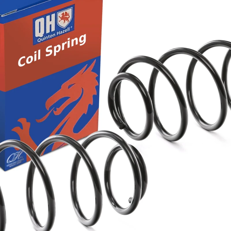 Image of QUINTON HAZELL QCS7635 Coil spring Front Axle Coil Spring (188)