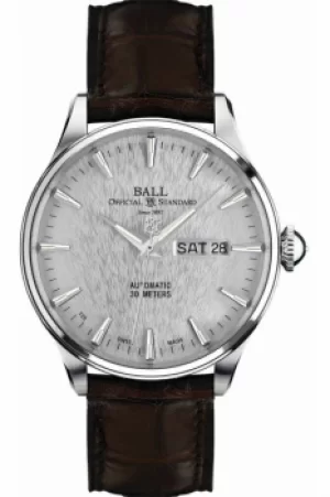 Image of Mens Ball Trainmaster Eternity Automatic Watch NM2080D-LFJ-SL