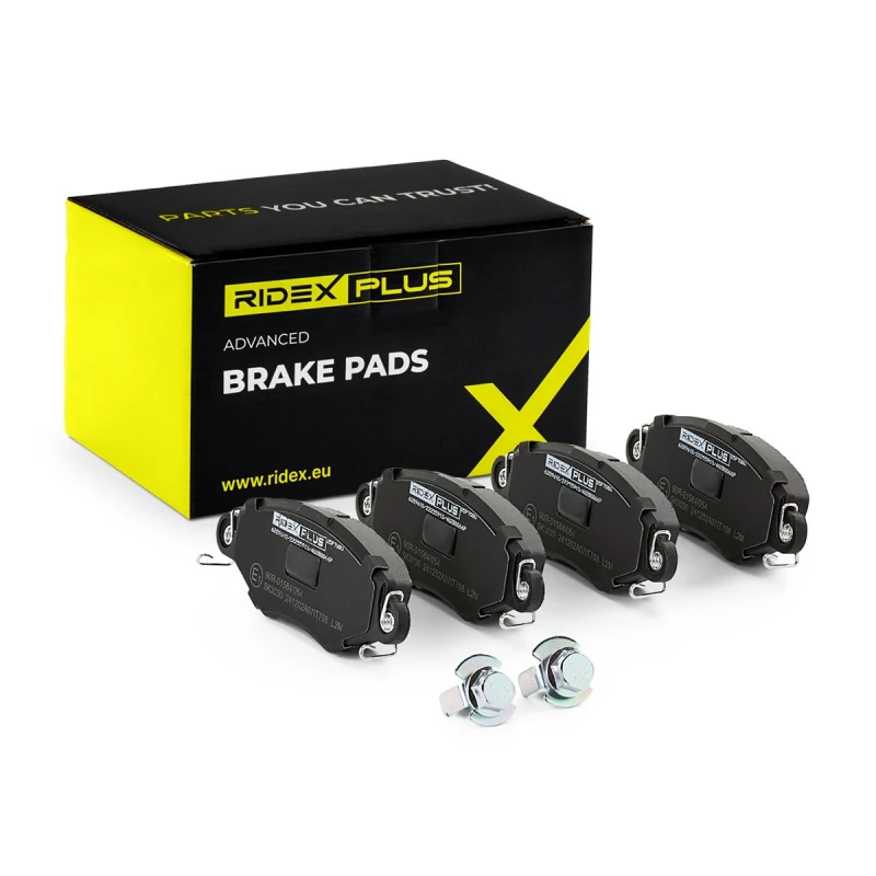 Image of RIDEX PLUS Brake pad set RIDEX PLUS 402B0066P
