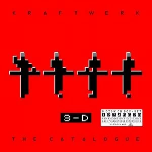 Image of 3-D the Catalogue by Kraftwerk CD Album