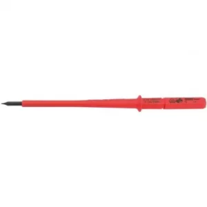 Image of Draper Ergo Plus&amp;#174; Plain Slot VDE Interchangeable Screwdriver Blade 3mm x 100mm