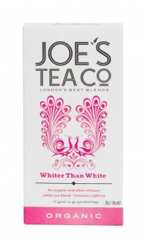 Image of Joes Tea Whiter Than White Tea White