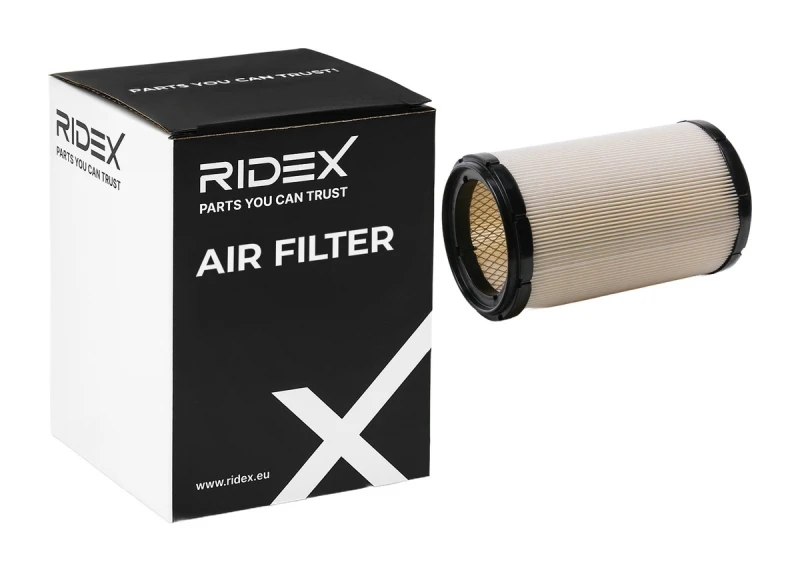 Image of Air filter RIDEX 8A1174